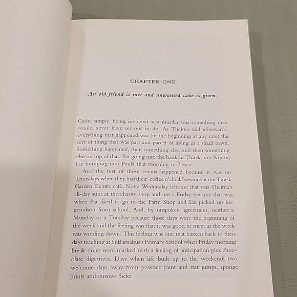 A Spoonful of Murder by J.M. Hall - Picture 4 of 5